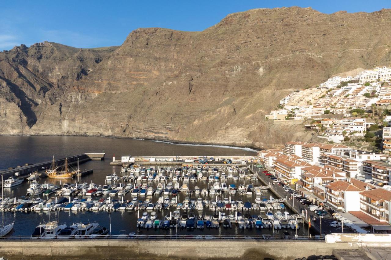 Home2Book Stunning Harbour&Cliff View Los Gigantes Santiago del Teide Exteriér fotografie