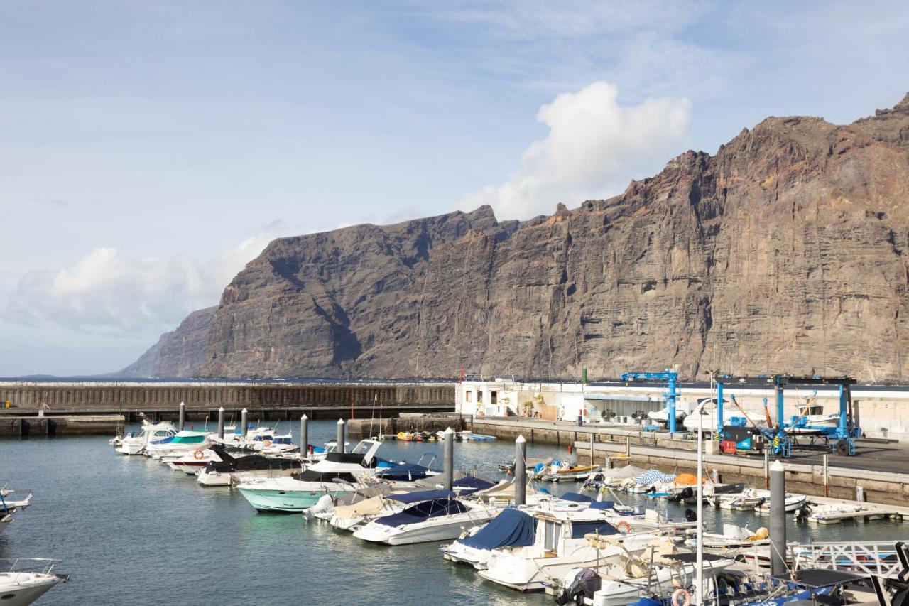Home2Book Stunning Harbour&Cliff View Los Gigantes Santiago del Teide Exteriér fotografie