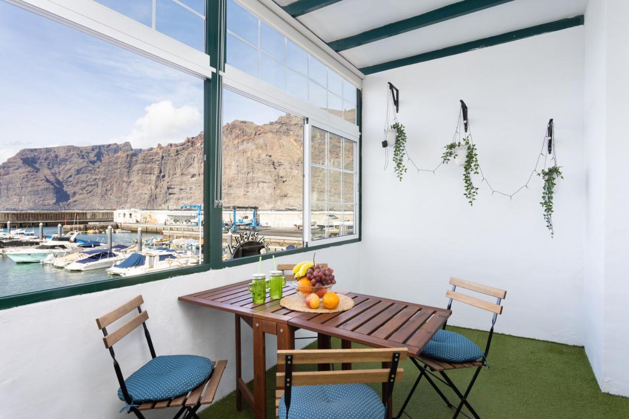 Home2Book Stunning Harbour&Cliff View Los Gigantes Santiago del Teide Exteriér fotografie