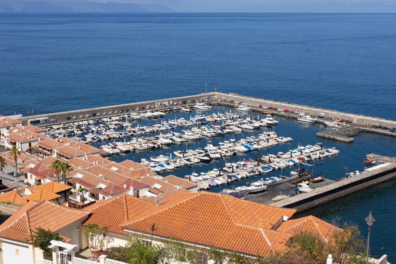 Home2Book Stunning Harbour&Cliff View Los Gigantes Santiago del Teide Exteriér fotografie