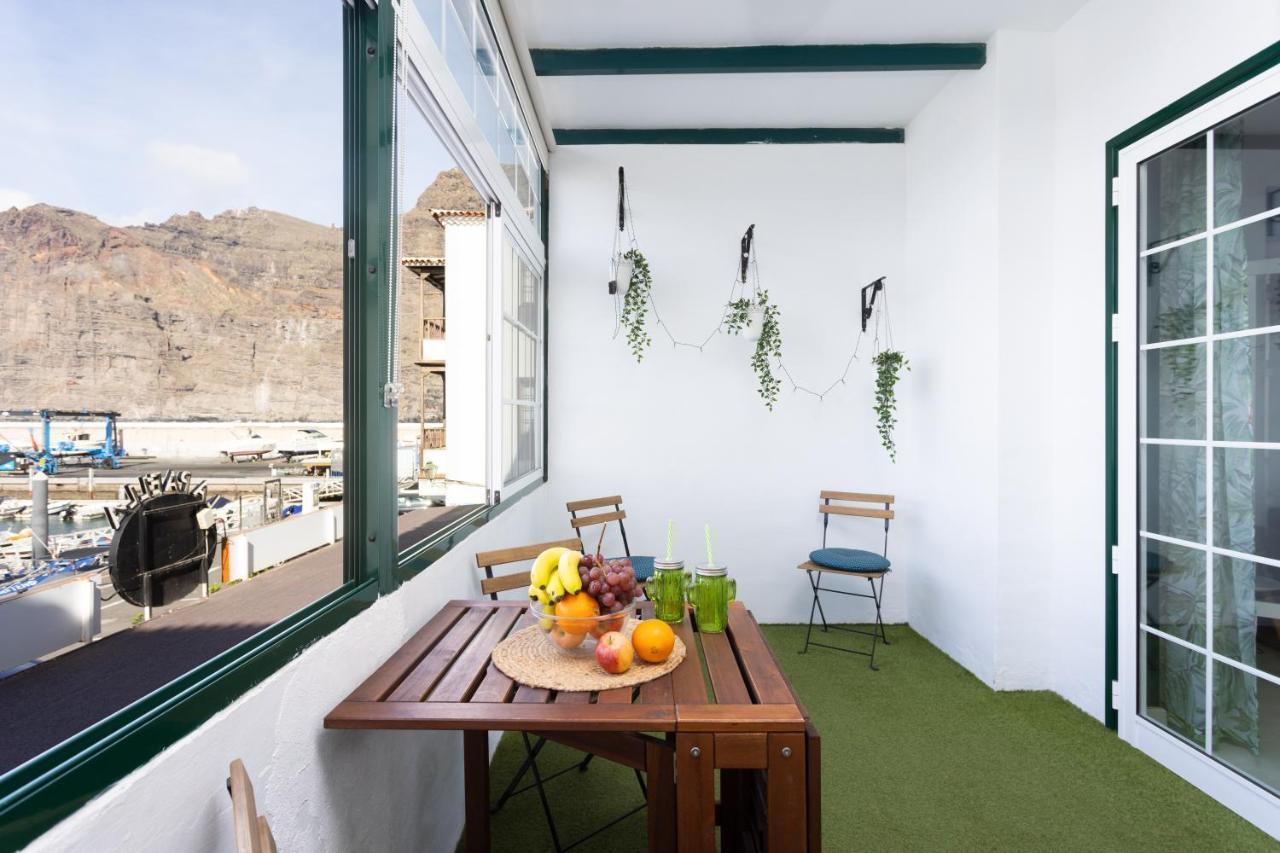 Home2Book Stunning Harbour&Cliff View Los Gigantes Santiago del Teide Exteriér fotografie