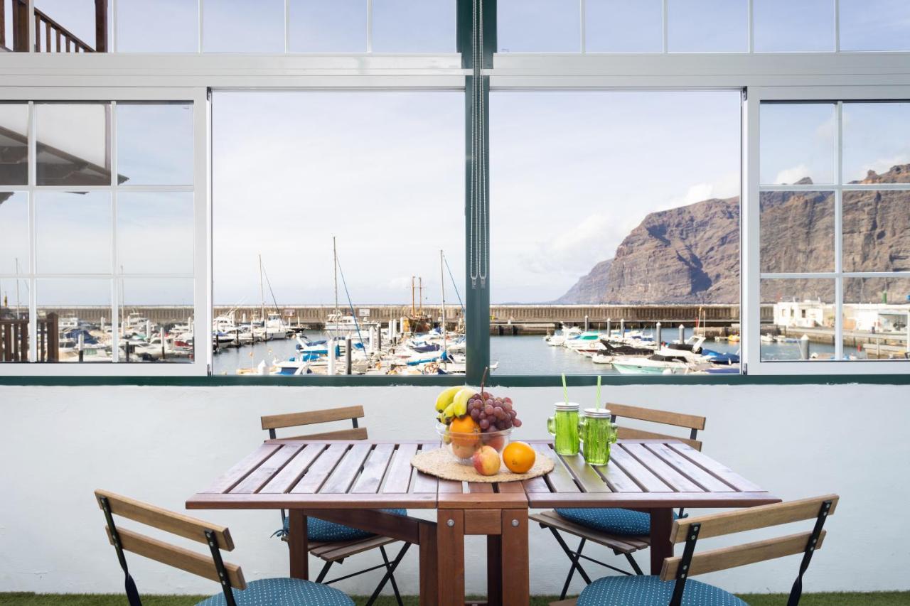 Home2Book Stunning Harbour&Cliff View Los Gigantes Santiago del Teide Exteriér fotografie
