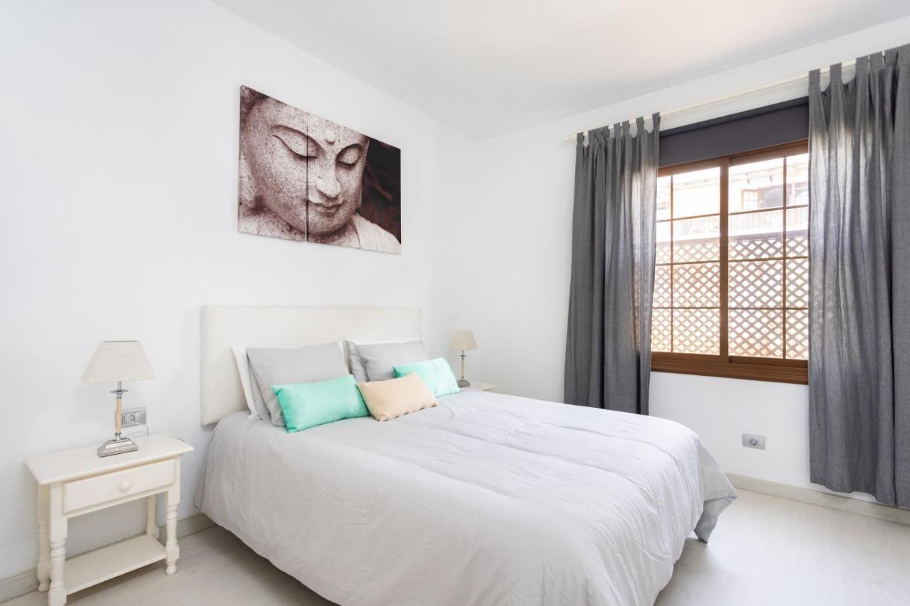 Home2Book Stunning Harbour&Cliff View Los Gigantes Santiago del Teide Exteriér fotografie