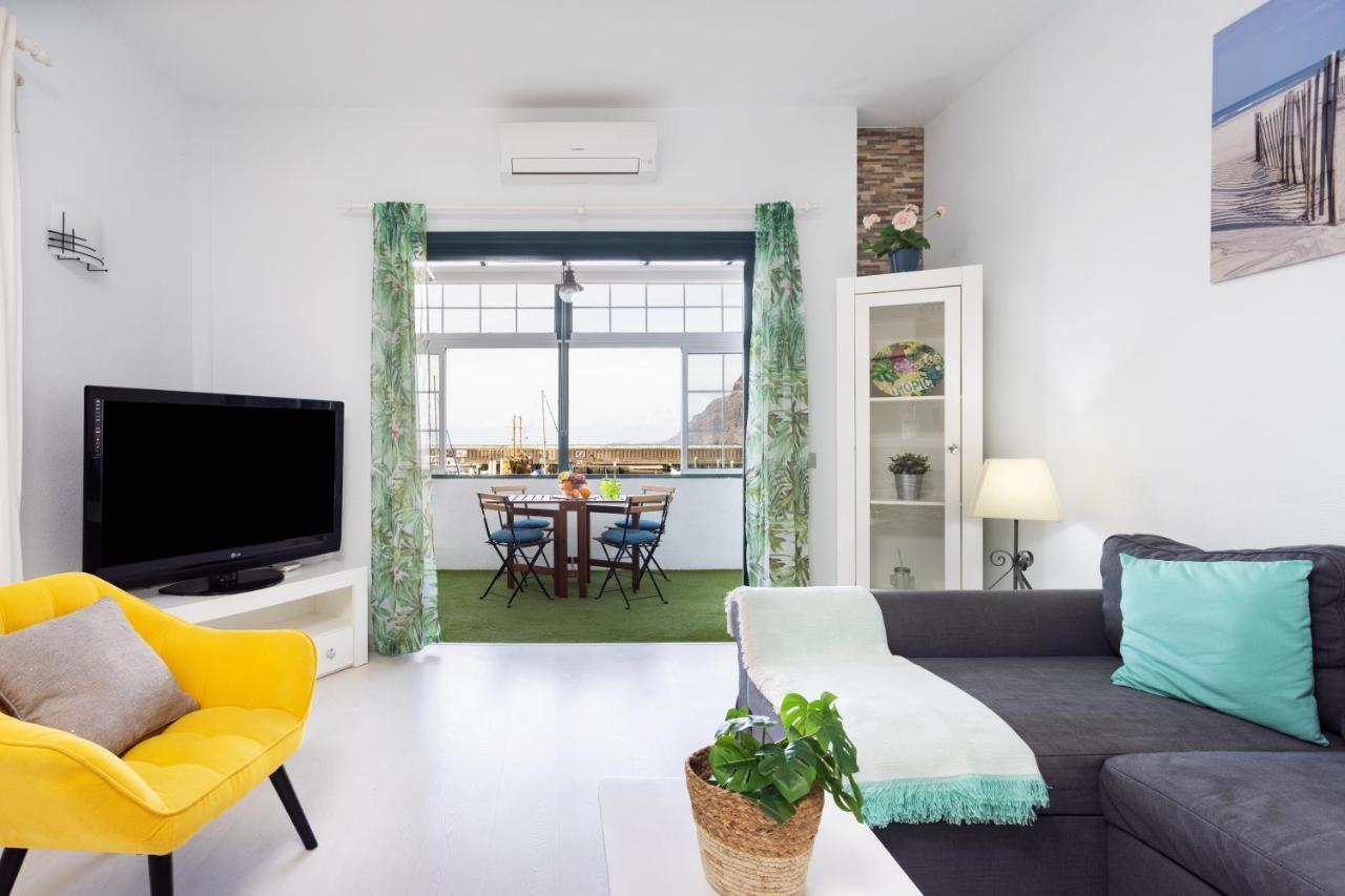 Home2Book Stunning Harbour&Cliff View Los Gigantes Santiago del Teide Exteriér fotografie